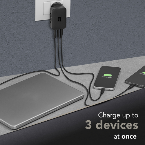 Cellularline CHARGER MULTIPORT POWER FOLD – image 5