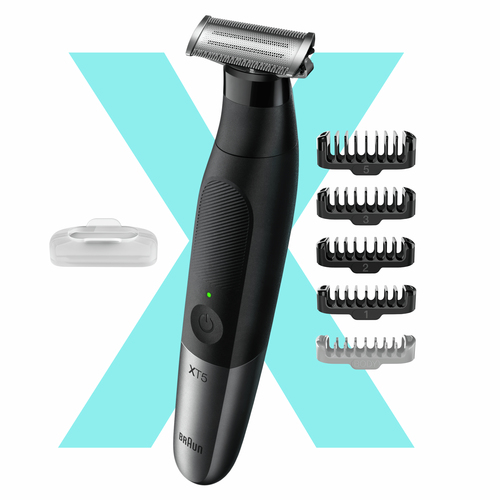 Braun Series X 81753427 men's shaver Foil shaver Trimmer Black, Grey – image 3