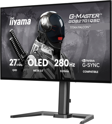 iiyama G-Master Titan Falcon GOB2701QSC-B1 27'' gaming monitor, afbeelding 5