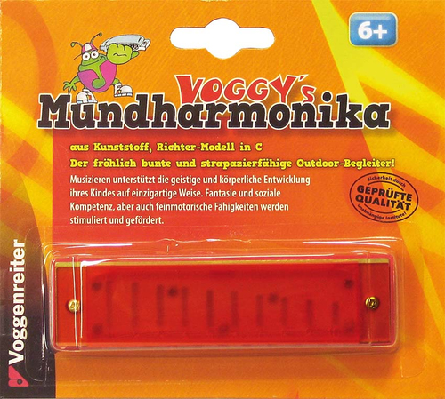 Voggenreiter Voggys Harmonica mondharmonica voor kinderen, afbeelding 2