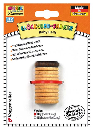 Voggenreiter 1046 Shaker-Bell Day hout licht, afbeelding 3