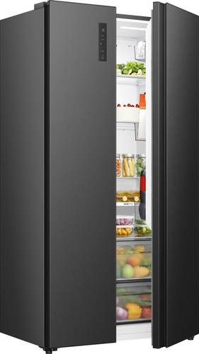 Hisense RS3P558NEFD Amerikaanse koelkast Zwart, afbeelding 2