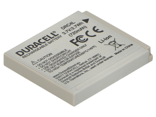 Digital Camera Battery 3.7V 720mAh, afbeelding 3