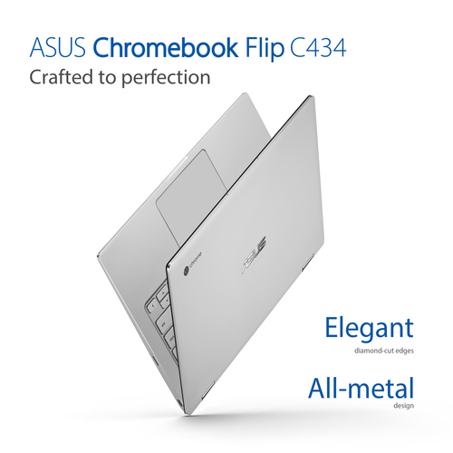 ASUS Chromebook Flip C434TA-AI0403 Intel® Core™ m3 m3-8100Y – image 7