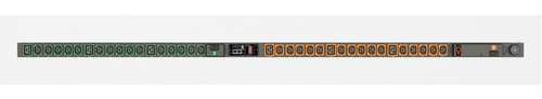 Vertiv Geist MNR3EGW1-36PT68-3TL6A0A10-S power distribution unit (PDU) 36 AC outlet(s) 0U Black