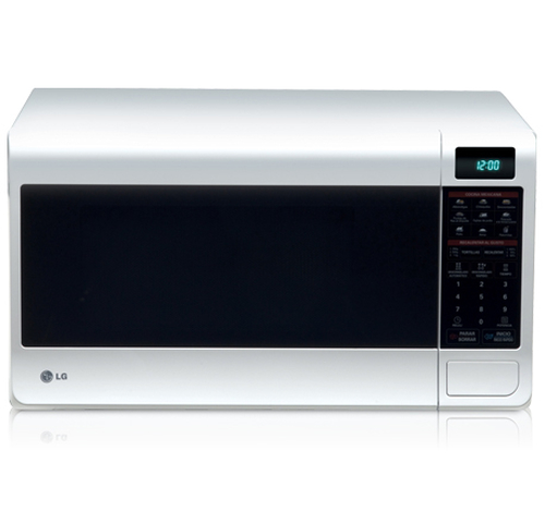 LG MS2047GR microwave Stainless steel