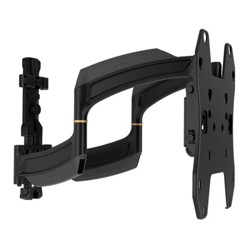 MEDIUM THINSTALL DUAL SWING ARM WALL MOUNT - 18 EXTENSION