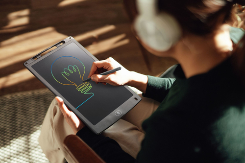 Tech Pop 8018080494437 graphic tablet Black – image 4
