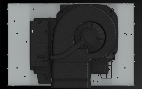 Hisense Hi6 HEH8432BSCWF 83cm Induction Hob - Black - For External / Recirculation Ventilation, Black - image 4