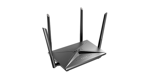 D-Link DIR-2150 беспроводной маршрутизатор Гигабитный Ethernet Двухдиапазонный (2,4Ггц/5Ггц) Черный