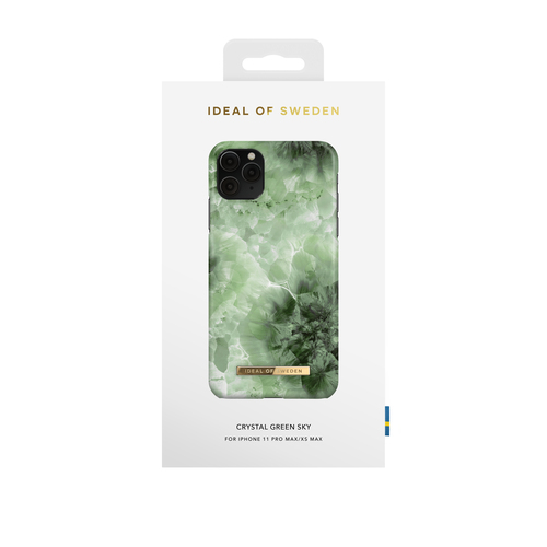iDeal of Sweden Printed Case iPhone 11PM/XSM Crystal Green Sky – image 1
