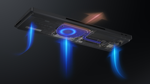 HP EliteBoard G2a Next Gen AI PC Copilot+ PC AMD Ryzen AI 5 PRO PRO 435 16 GB DDR5-SDRAM 512 GB SSD Windows 11 Pro Zwart
