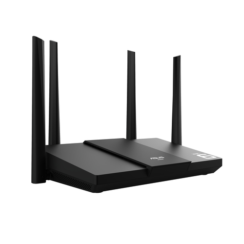 ASUS RT-AX50 AX3000 AiMesh draadloze router Gigabit Ethernet Dual-band (2.4 GHz / 5 GHz) Zwart, afbeelding 3