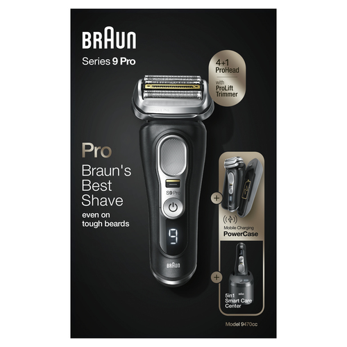 Braun Series 9 Pro 81747632 men's shaver Foil shaver Trimmer Black – image 6