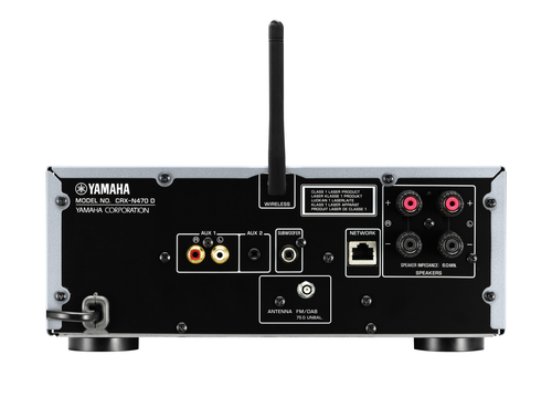 Yamaha MCR-N570D Black, Silver – image 4