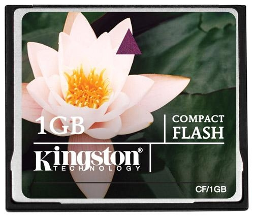 Kingston Technology CompactFlash 1GB