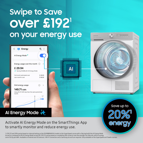 Samsung Tumble Dryer Series 6 AI Energy 9KG â€Ž â€Ž Black 9 kg - image 4