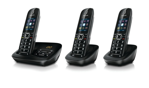 Philips BeNear Cordless phone with answering machine CD6853B/GB
