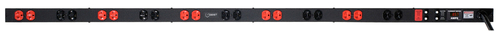 Vertiv Geist VREBAN200-103D20TL6 power distribution unit (PDU) 20 AC outlet(s) 0U Black