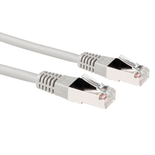 ACT FB2001 сетевой кабель Серый 1 m Cat5e F/UTP (FTP)