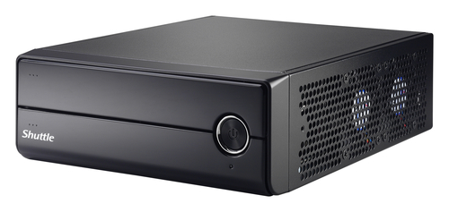 Shuttle XH170V PC/workstation barebone Black Intel® H170 – image 2
