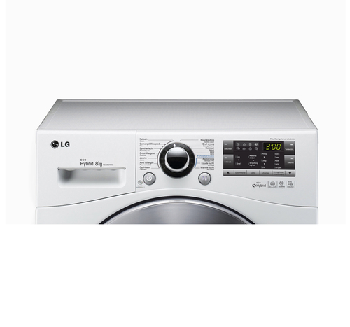 LG RC8055AP2Z tumble dryer Freestanding Front-load – image 3