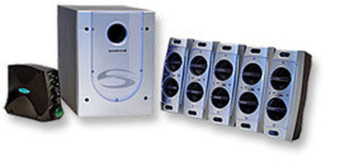 Manhattan 171908 speaker set