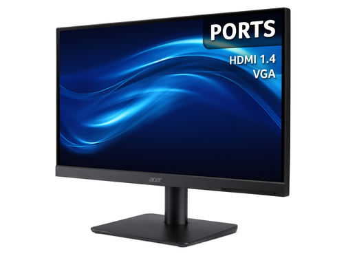Acer V6 V226HQL 54.6 cm (21.5"), Full HD (1920 x 1080), 100Hz, 5 ms, 250 cd/m2, VGA & HDMI – image 7