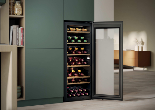 Candy DiVino CNWQ4G84G1 Compressor wine cooler Freestanding Black 84 bottle(s) – image 7