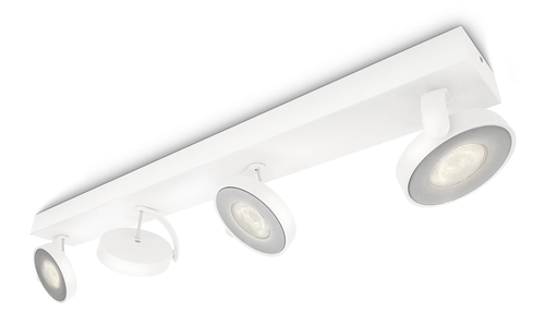 Philips Ledspot Clockwork Wit 4x4,5w, afbeelding 3