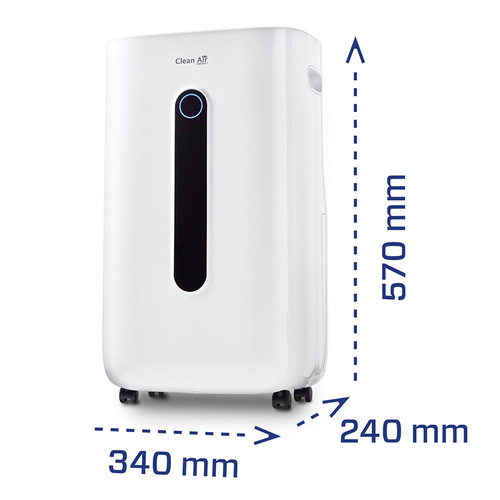 Clean Air Optima CA-705 Smart Luchtontvochtiger Wit, afbeelding 8