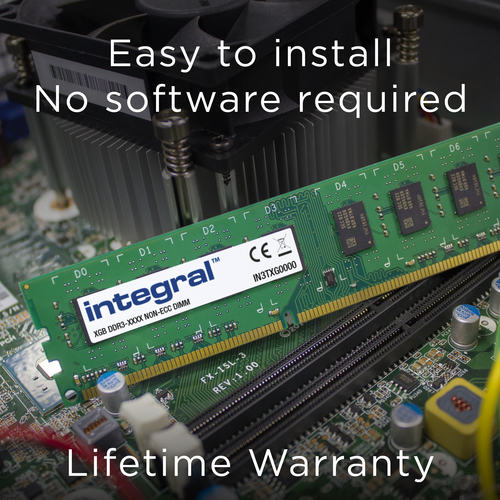 Integral 4GB PC RAM MODULE DDR3 1600MHZ PC3-12800 UNBUFFERED NON-ECC DIMM – image 6