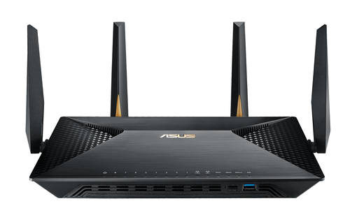 ASUS BRT-AC828 wireless router Gigabit Ethernet Dual-band (2.4 GHz – image 3