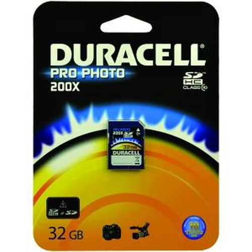 Duracell SDHC 32GB