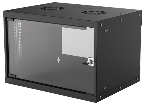 Intellinet 19" Network Cabinet - Wall Mount (Basic), 6U
