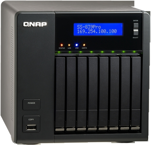 QNAP SS-839 Pro Turbo NAS