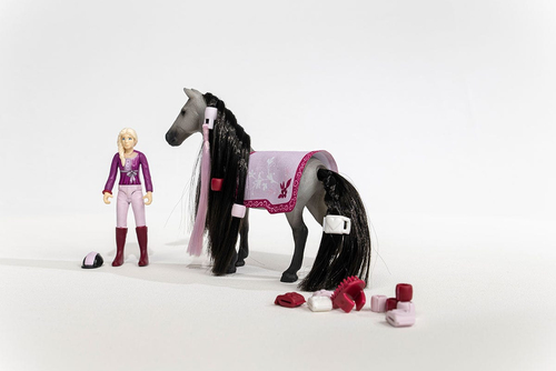 Schleich Horse Club Sofia's Beauties - Sofia & Dusty starterset speelfiguur, afbeelding 9