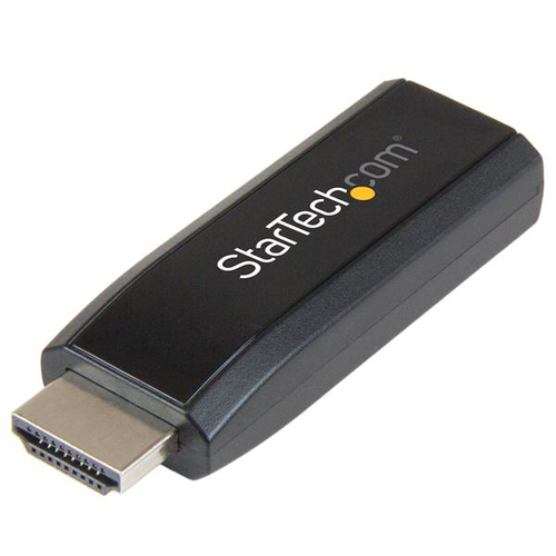 StarTech.com HDMI to VGA Converter with Audio - Compact