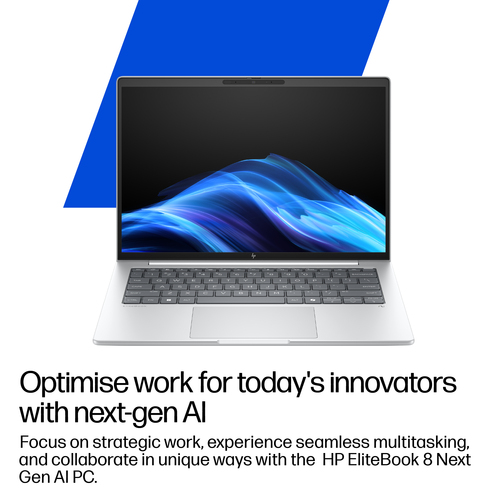 HP EliteBook 8 Amd Ryzen AI 7 24GB RAM 512GB SSD 14 Inch Windows 11 Pro Laptop - image 7