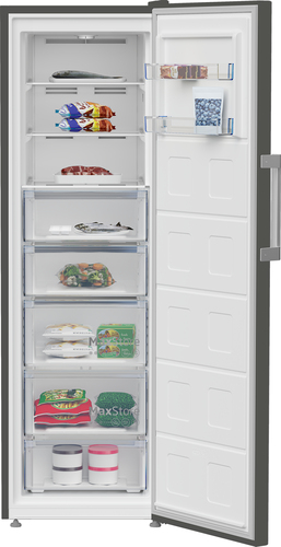Beko B5RFNE315G Vrieskast Zwart, afbeelding 3