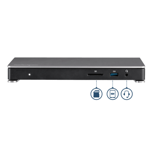 StarTech.com Thunderbolt 3 Dock - Dual Monitor 4K – image 3