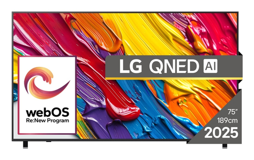 LG QNED AI 75QNED84A3C TV