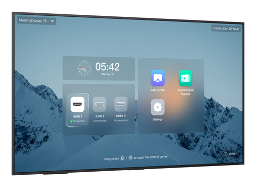 Yealink MeetingDisplay 75'' – image 2