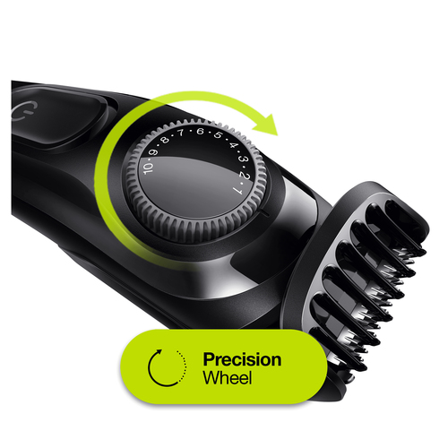 Braun Beard Trimmer BT3222 Men Beard Trimmer & Hair Clipper, 20 Length Settings, Black – image 8