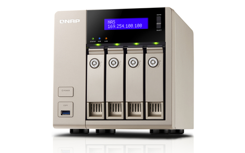 QNAP TVS-463-8G NAS Tower AMD G GX-424CC – image 8
