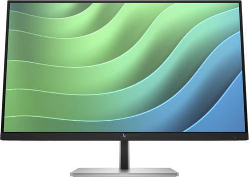 HP E27 G5 FHD Monitor Resolución 1920 X 1080 Full HD 1080p Aspect Ratio 169 Puertos DP/HDMIno webcamBajo Contenido De Halógeno La Caja Interna Con Cojín De Celulosa Moldeado Es 100 Sostenible Y Reciclable La Caja Exterior Y Los Cojines Corrugados Son 100 Sostenibles Y Reciclables Contiene Plástico Destinado Al Océano Y Reciclado 85 De Plástico Reciclado En Circuito Cerrado Derivado De ITE Al Menos 25 De Metal Reciclado 6N4E2AA - Hp