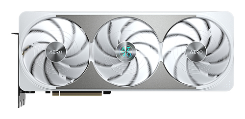 Gigabyte GeForce Rtx 5070 Ti Aero OC 16G GDDR7 Graphics Card - White - GV-N507TAERO OC-16GD - image 2