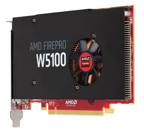HP AMD FirePro W5100 4GB – image 2