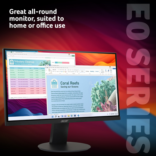 Acer E220QE3BI IPS 100HZ – image 2