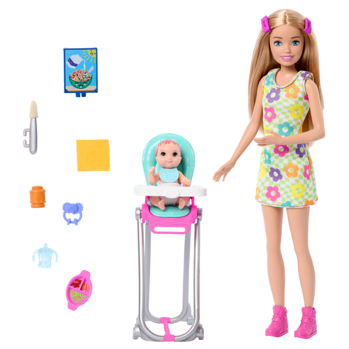 Barbie Skipper Babysitters Inc. Skipper Babysitters Inc Dolls & Playset